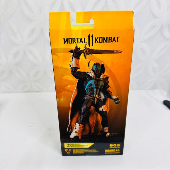 Spawn (Lord Covenant) Mortal Kombat Spawn 7" Action Figure McFarlane - Picture 3 of 8